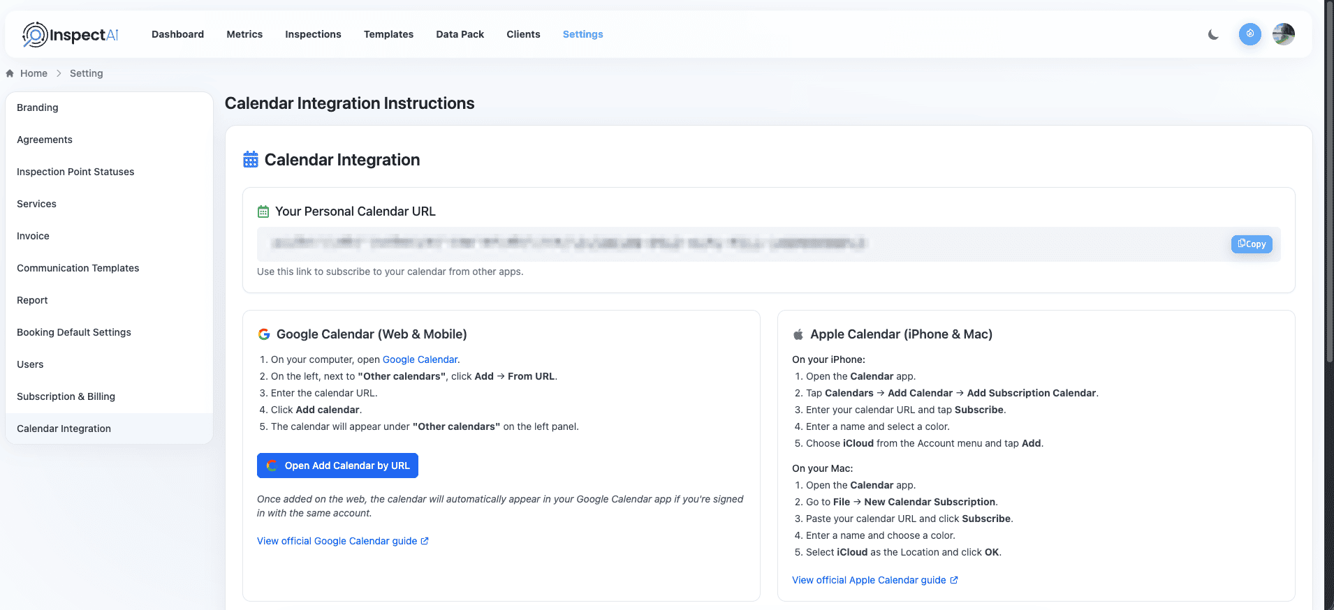 Site Inspections preview 2