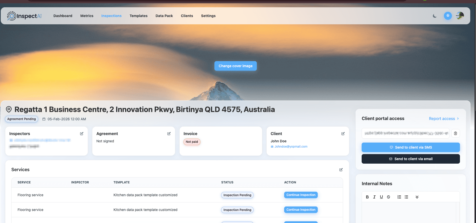 Site Inspections preview 3