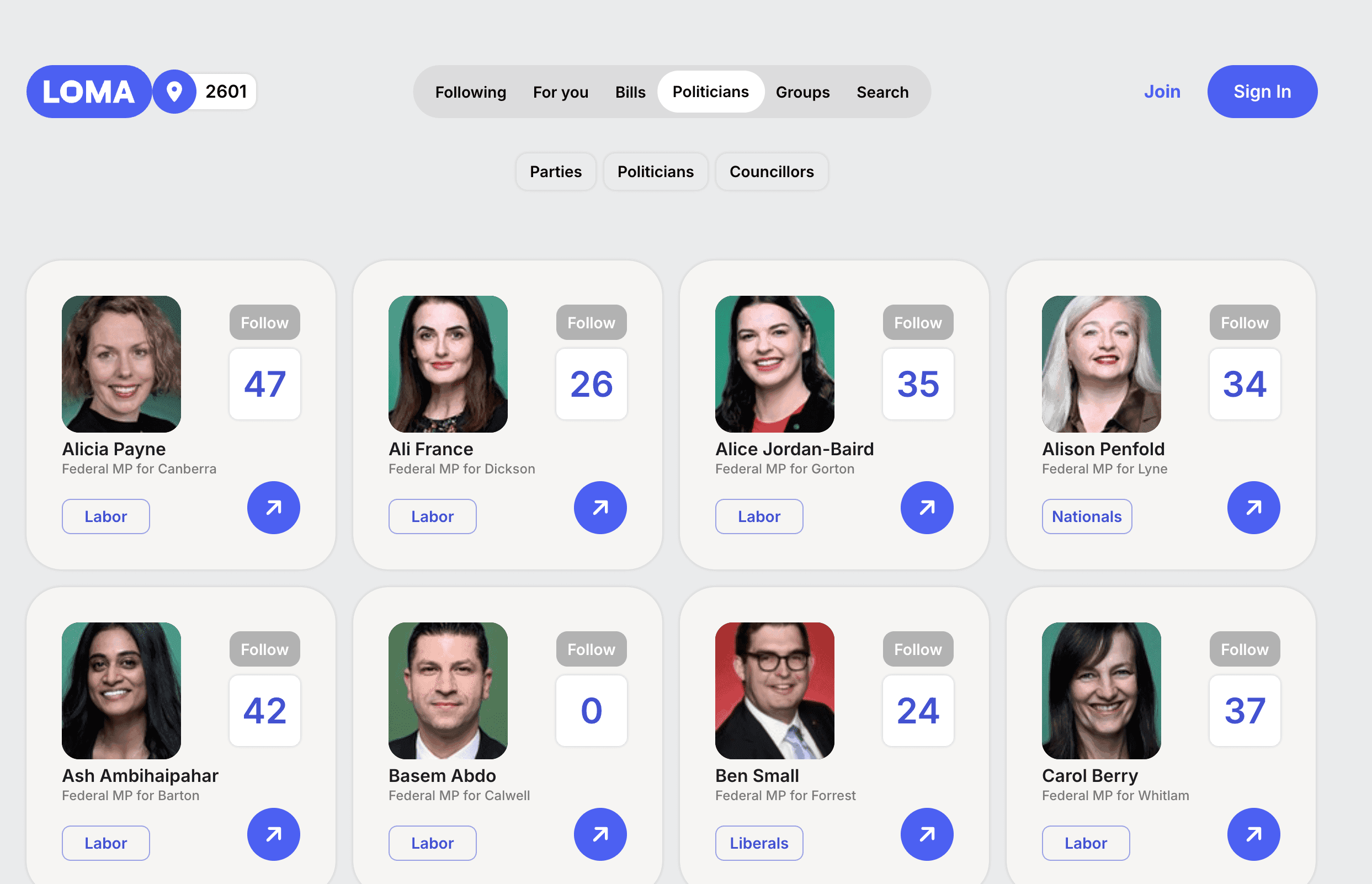 Local Matters (LOMA) preview 4